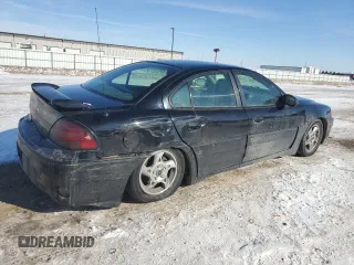 2002 Pontiac Grand Am GT1 with VIN 1G2NV52E22M728965, listed as a Copart auction lot 46291005 with 132,345 mi miles and Salvage Title. Bid and sale history available at carsss.com. Image 3.