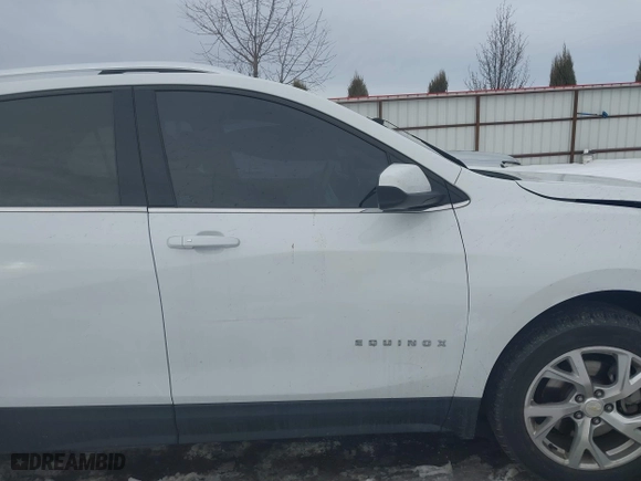 2020 Chevrolet Equinox LT with VIN 3GNAXVEX5LS709689, listed as a IAAI auction lot 41600809 with 34,918 mi miles. Bid and sale history available at carsss.com. Image 14.