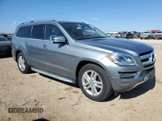 2016 Mercedes-Benz GL with VIN 4JGDF6EE3GA667880, listed as a Copart auction lot 41964855 with 87,654 mi miles and Clean Title. Bid and sale history available at carsss.com. Image 4.