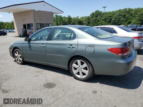 2005 Lexus ES 350 with VIN JTHBA30G955101728, listed as a Copart auction lot 61907345 with 140,427 mi miles and Clean title. Bid and sale history available at DreamBid. Image 2.