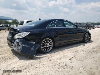 2016 Mercedes-Benz CLS with VIN WDDLJ6FB7GA173241, listed as a Copart auction lot 64604973 with 56,357 mi miles. Bid and sale history available at carsss.com. Image 3.