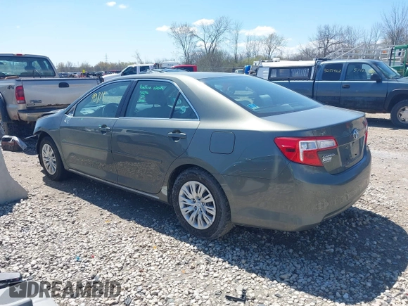 2012 Toyota Camry L z VIN 4T4BF1FK9CR229751, wystawiony jako IAAI lot #42190311 z przebiegiem 105 955 mil mil oraz . Historia ofert i sprzedaży dostępna na DreamBid. Obrazek 3.