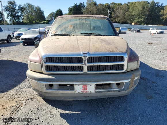 1996 Dodge Ram 1500 with VIN 3B7HC13Y9TG111194, listed as a Copart auction lot 77121984 with 167,797 mi miles and Salvage Title. Bid and sale history available at carsss.com. Image 5.