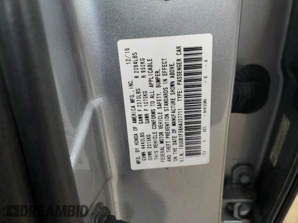2017 Acura TLX w/Technology Pkg with VIN 19UUB1F56HA007711, listed as a Copart auction lot 49482065 with 115,518 mi miles and Salvage Title. Bid and sale history available at carsss.com. Image 14.