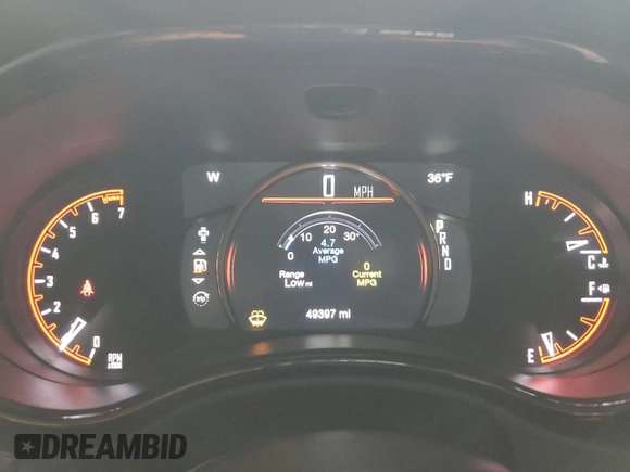 2023 Dodge Durango GT Plus с VIN 1C4RDJDGXPC573893, выставлен на аукционе Copart как лот 50260045 с пробегом 49 397 миль миль и Чистый • Clean title. История ставок и продаж доступна на DreamBid. Изображение 9.