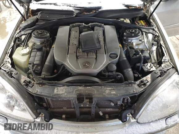 2006 Mercedes-Benz S 55 AMG with VIN WDBNG74J46A467680, listed as a Copart auction lot 42324065 with Not Provided miles and Clean Title. Bid and sale history available at DreamBid. Image 11.
