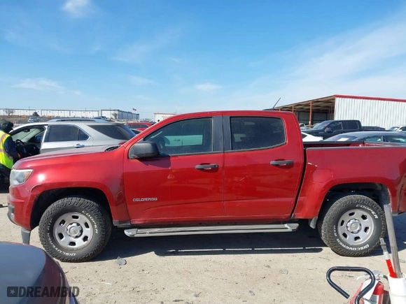 2016 Chevrolet Colorado 2WD WT with VIN 1GCGSBEAXG1228727, listed as a IAAI auction lot 41573964 with 129,634 mi miles. Bid and sale history available at carsss.com. Image 14.