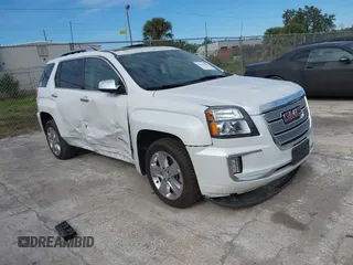 2017 GMC Terrain Denali z VIN 2GKALREK9H6135527, wystawiony jako IAAI lot #41250398 z przebiegiem 127 712 mil mil oraz . Historia ofert i sprzedaży dostępna na DreamBid. Obrazek 1.