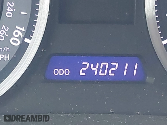 2012 Lexus IS 250 with VIN JTHCF5C27C5056951, listed as a IAAI auction lot 41814618 with 240,211 mi miles and . Bid and sale history available at DreamBid. Image 15.