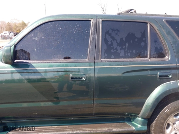 2000 Toyota 4Runner SR5 with VIN JT3HN86R1Y0323093, listed as a IAAI auction lot 41769405 with 156,905 mi miles. Bid and sale history available at carsss.com. Image 14.