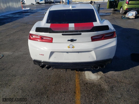 2017 Chevrolet Camaro 2LT with VIN 1G1FD1RSXH0152428, listed as a Copart auction lot 87653215 with 69,642 mi miles and Salvage Title. Bid and sale history available at carsss.com. Image 6.
