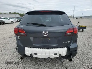2014 Mazda CX-9 Touring with VIN JM3TB2CA7E0444918, listed as a Copart auction lot 57801165 with 116,638 mi miles and Salvage title. Bid and sale history available at DreamBid. Image 6.