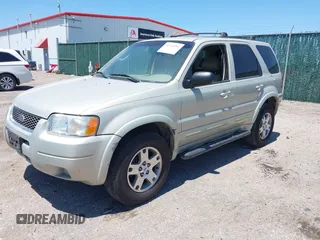 2004 Ford Escape Limited with VIN 1FMCU04174KA97935, listed as a IAAI auction lot 42314791 with 143,900 mi miles and . Bid and sale history available at DreamBid. Image 2.