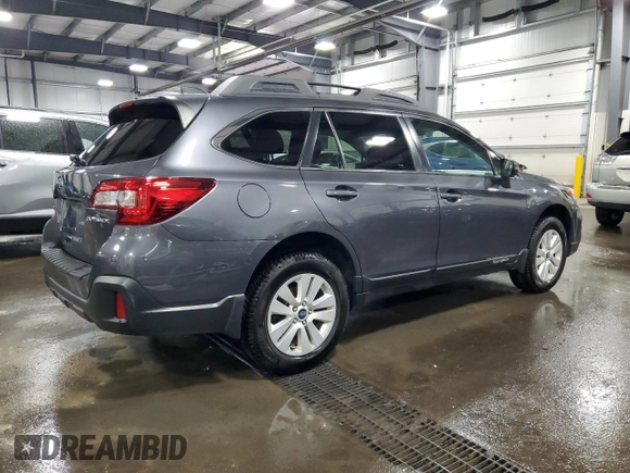 2019 Subaru Outback Premium with VIN 4S4BSAHC3K3208099, listed as a Copart auction lot 53633105 with 75,792 mi miles and Salvage Title. Bid and sale history available at DreamBid. Image 3.