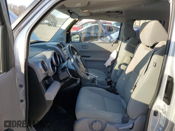 2011 Honda Element EX with VIN 5J6YH1H76BL003175, listed as a Copart auction lot 48856435 with 91,619 mi miles and Salvage Title. Bid and sale history available at DreamBid. Image 7.