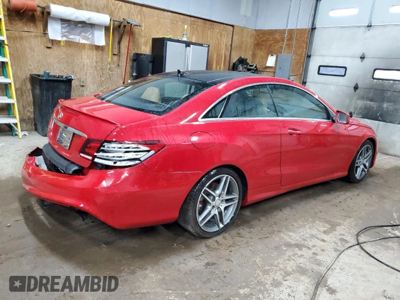 2016 Mercedes-Benz E-Class E 400 with VIN WDDKJ6FB0GF319476, listed as a Copart auction lot 79857734 with 37,913 mi miles and Salvage Title. Bid and sale history available at carsss.com. Image 3.