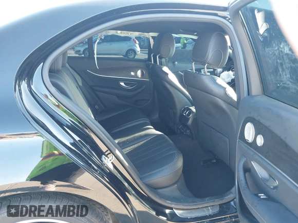 2023 Mercedes-Benz E 350 with VIN W1KZF8EB9PB185877, listed as a IAAI auction lot 41335909 with 16,248 mi miles and . Bid and sale history available at DreamBid. Image 8.