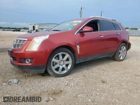 2012 Cadillac SRX Performance Collection z VIN 3GYFNBE31CS516837, wystawiony jako Copart lot #58346225 z przebiegiem 142 559 mil mil oraz Szkoda całkowita • Salvage title. Historia ofert i sprzedaży dostępna na DreamBid. Obrazek 1.