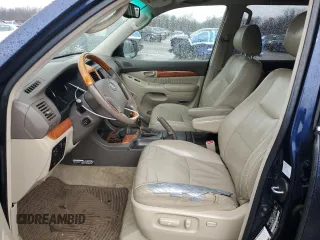 2007 Lexus GX with VIN JTJBT20X670128310, listed as a Copart auction lot 52698535 with 204,884 mi miles and Clean Title. Bid and sale history available at carsss.com. Image 7.