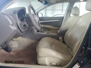 2008 Infiniti G35 Journey with VIN JNKBV61E08M224959, listed as a Copart auction lot 53390875 with Not Provided miles and Salvage Title. Bid and sale history available at DreamBid. Image 7.