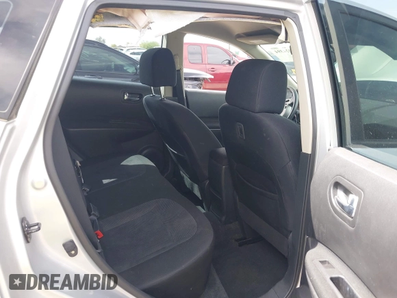 2013 Nissan Rogue SL with VIN JN8AS5MT7DW002447, listed as a IAAI auction lot 41924394 with 109,450 mi miles. Bid and sale history available at carsss.com. Image 8.