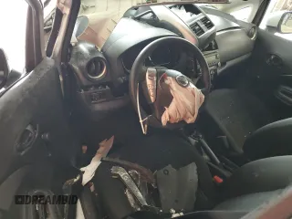 2015 Nissan Note S with VIN 3N1CE2CP9FL391697, listed as a Copart auction lot 61135525 with Not provided miles and Salvage title. Bid and sale history available at DreamBid. Image 8.