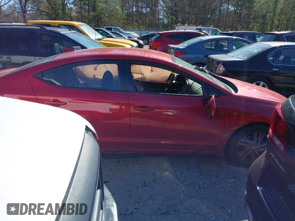 2020 Hyundai Elantra SEL z VIN 5NPD84LF3LH538619, wystawiony jako IAAI lot #41810136 z przebiegiem 109 745 mil mil oraz . Historia ofert i sprzedaży dostępna na DreamBid. Obrazek 13.