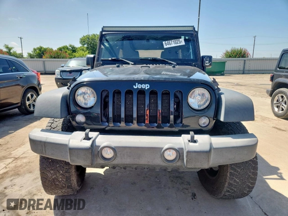 2016 Jeep Wrangler Unlimited Freedom with VIN 1C4BJWDG2GL115627, listed as a Copart auction lot 64671025 with 187,524 mi miles and Clean title. Bid and sale history available at DreamBid. Image 5.
