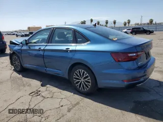 2021 Volkswagen Jetta S with VIN 3VWC57BU8MM040446, listed as a Copart auction lot 57343725 with 91,355 mi miles and Salvage title. Bid and sale history available at DreamBid. Image 2.