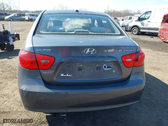 2008 Hyundai Elantra GLS with VIN KMHDU46D68U566204, listed as a IAAI auction lot 41673760 with 31,943 mi miles. Bid and sale history available at carsss.com. Image 16.
