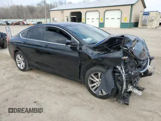 2015 Chrysler 200 Limited z VIN 1C3CCCAG2FN516524, wystawiony jako Copart lot #48309414 z przebiegiem 168 517 mil mil oraz Szkoda całkowita • Salvage title. Historia ofert i sprzedaży dostępna na DreamBid. Obrazek 4.
