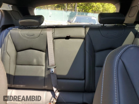 2024 Cadillac XT4 AWD Premium Luxury z VIN 1GYFZDR40RF199813, wystawiony jako Copart lot #57576305 z przebiegiem 586 mil mil oraz Nie do naprawy • Non repairable. Historia ofert i sprzedaży dostępna na DreamBid. Obrazek 10.