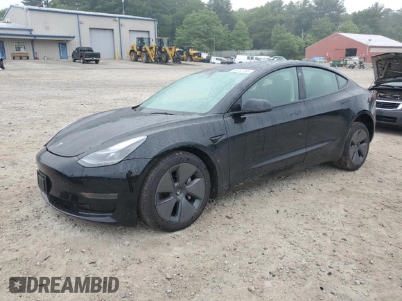 2023 Tesla Model 3 с VIN 5YJ3E1EA9PF688503, выставлен на аукционе Copart как лот 59783765 с пробегом 21 872 миль миль и Списание • Salvage title. История ставок и продаж доступна на DreamBid. Изображение 1.