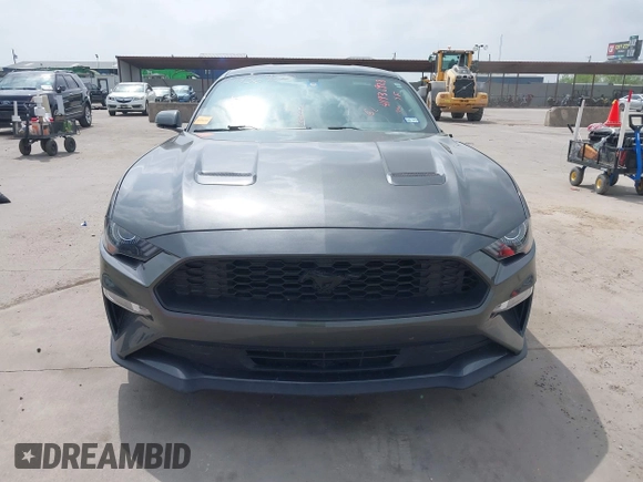 2020 Ford Mustang EcoBoost with VIN 1FA6P8TH3L5158321, listed as a IAAI auction lot 41936928 with 40,908 mi miles. Bid and sale history available at carsss.com. Image 13.