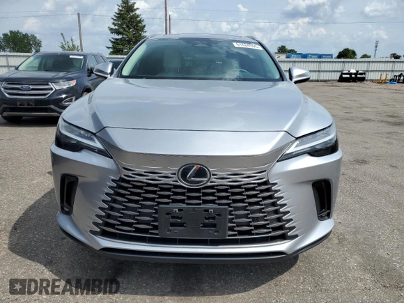 2023 Lexus RX 350 z VIN 2T2BAMCA9PC035293, wystawiony jako Copart lot #61624595 z przebiegiem 17 559 mil mil oraz Szkoda całkowita • Salvage title. Historia ofert i sprzedaży dostępna na DreamBid. Obrazek 5.