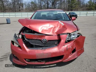 2010 Toyota Corolla with VIN 2T1BU4EE2AC452483, listed as a Copart auction lot 53624035 with 135,375 mi miles and Salvage Title. Bid and sale history available at DreamBid. Image 5.