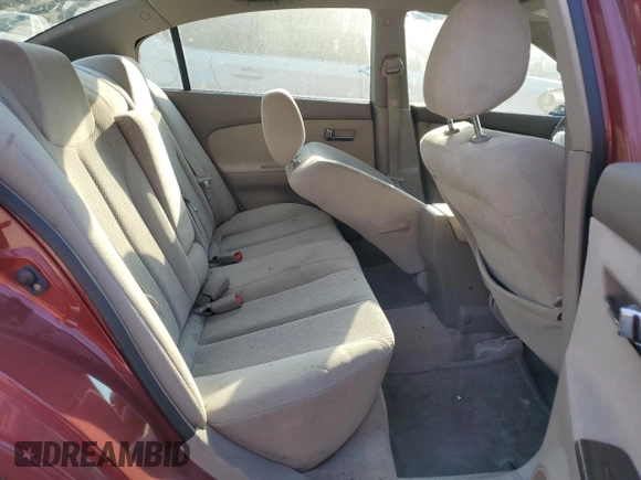 2005 Nissan Altima SL with VIN 1N4BL11D35C383385, listed as a Copart auction lot 48115415 with 291,403 mi miles and Salvage title. Bid and sale history available at DreamBid. Image 10.