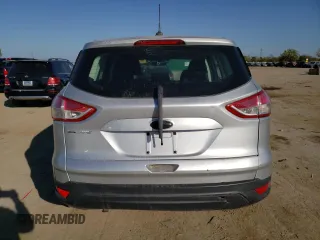 2015 Ford Escape S with VIN 1FMCU0F7XFUB58235, listed as a Copart auction lot 73713474 with 64,846 mi miles and Salvage Title. Bid and sale history available at carsss.com. Image 6.