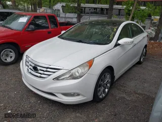 2012 Hyundai Sonata 2.0T SE with VIN 5NPEC4ABXCH343040, listed as a IAAI auction lot 41993826 with 177,726 mi miles. Bid and sale history available at carsss.com. Image 2.