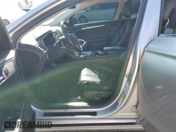 2014 Ford Fusion Titanium with VIN 3FA6P0K98ER164935, listed as a Copart auction lot 53488255 with 145,759 mi miles and Clean Title. Bid and sale history available at DreamBid. Image 7.