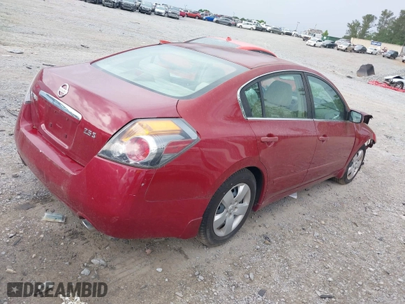 2007 Nissan Altima 2.5 with VIN 1N4AL21E37C128426, listed as a IAAI auction lot 39461734 with 228,067 mi miles. Bid and sale history available at carsss.com. Image 4.