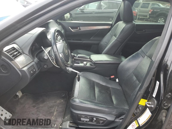 2014 Lexus GS 350 with VIN JTHBE1BL2E5039432, listed as a Copart auction lot 51610405 with 175,702 mi miles and Salvage Title. Bid and sale history available at carsss.com. Image 7.