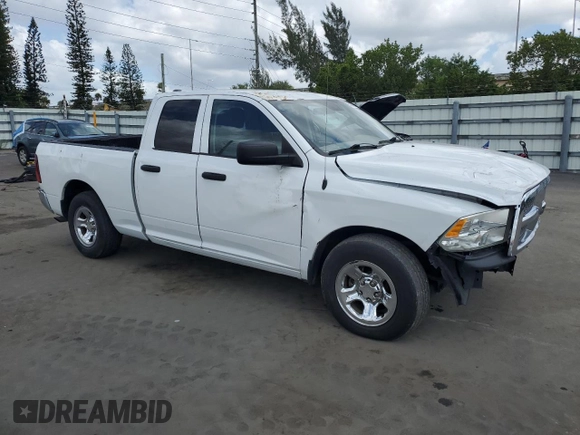 2012 Ram 1500 ST with VIN 1C6RD6FP5CS196777, listed as a Copart auction lot 53887955 with 182,785 mi miles and Clean title. Bid and sale history available at DreamBid. Image 5.