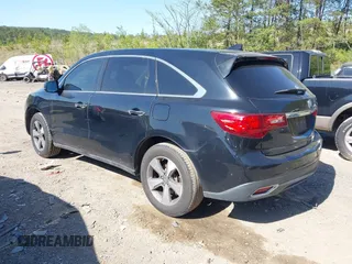 2015 Acura MDX with VIN 5FRYD3H24FB004706, listed as a IAAI auction lot 42039135 with 155,913 mi miles and . Bid and sale history available at DreamBid. Image 3.