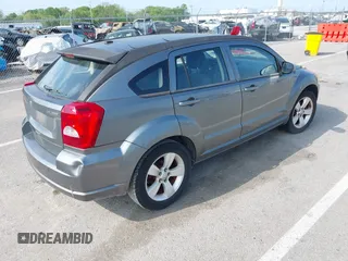 2012 Dodge Caliber SXT with VIN 1C3CDWDA3CD507614, listed as a IAAI auction lot 42107559 with 109,236 mi miles. Bid and sale history available at carsss.com. Image 4.