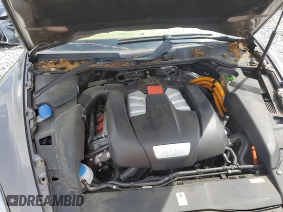 2014 Porsche Cayenne S Hybrid with VIN WP1AE2A29ELA51406, listed as a Copart auction lot 61163965 with 99,047 mi miles and Clean title. Bid and sale history available at DreamBid. Image 11.
