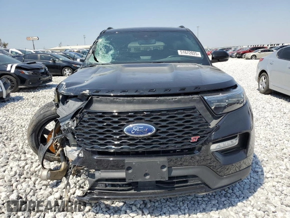 2021 Ford Explorer ST z VIN 1FM5K8GC4MGB49910, wystawiony jako Copart lot #51672025 z przebiegiem 78 321 mil mil oraz Szkoda całkowita • Salvage title. Historia ofert i sprzedaży dostępna na DreamBid. Obrazek 5.