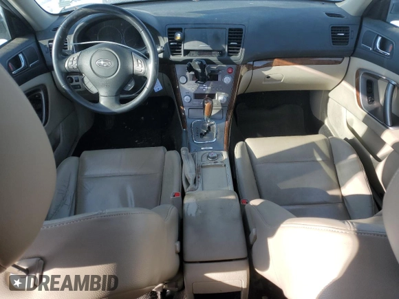 2009 Subaru Outback 3.0R Ltd with VIN 4S4BP85C294328835, listed as a Copart auction lot 44181845 with 107,811 mi miles and Salvage Title. Bid and sale history available at carsss.com. Image 8.