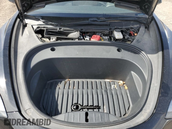 2021 Tesla Model 3 Standard Range Plus with VIN 5YJ3E1EA7MF053663, listed as a Copart auction lot 51982265 with 90,529 mi miles and Salvage Title. Bid and sale history available at DreamBid. Image 11.