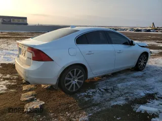 2017 Volvo S60 Inscription Platinum with VIN LYV402TMXHB126070, listed as a Copart auction lot 45665055 with 76,271 mi miles and Salvage Title. Bid and sale history available at carsss.com. Image 3.